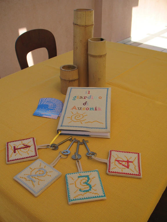 Il Giardino Di Ausonia Bed & Breakfast Reggio Calabria Exterior photo